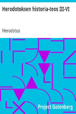 [Gutenberg 50576] • Herodotoksen historia-teos III-VI